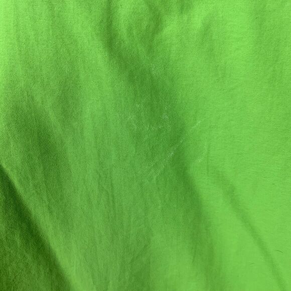 Columbia PFG Neon Green Button Down Mesh Lining Short Sleeve Shirt XL - Picture 7 of 11